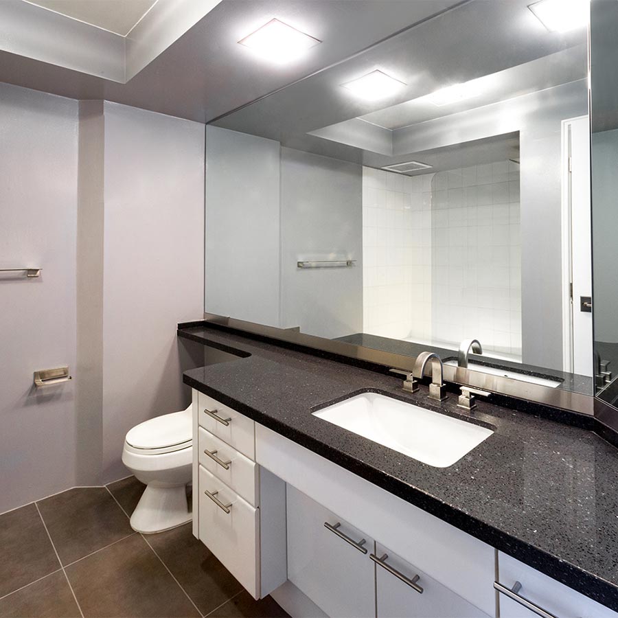 image of remodeled bathroom